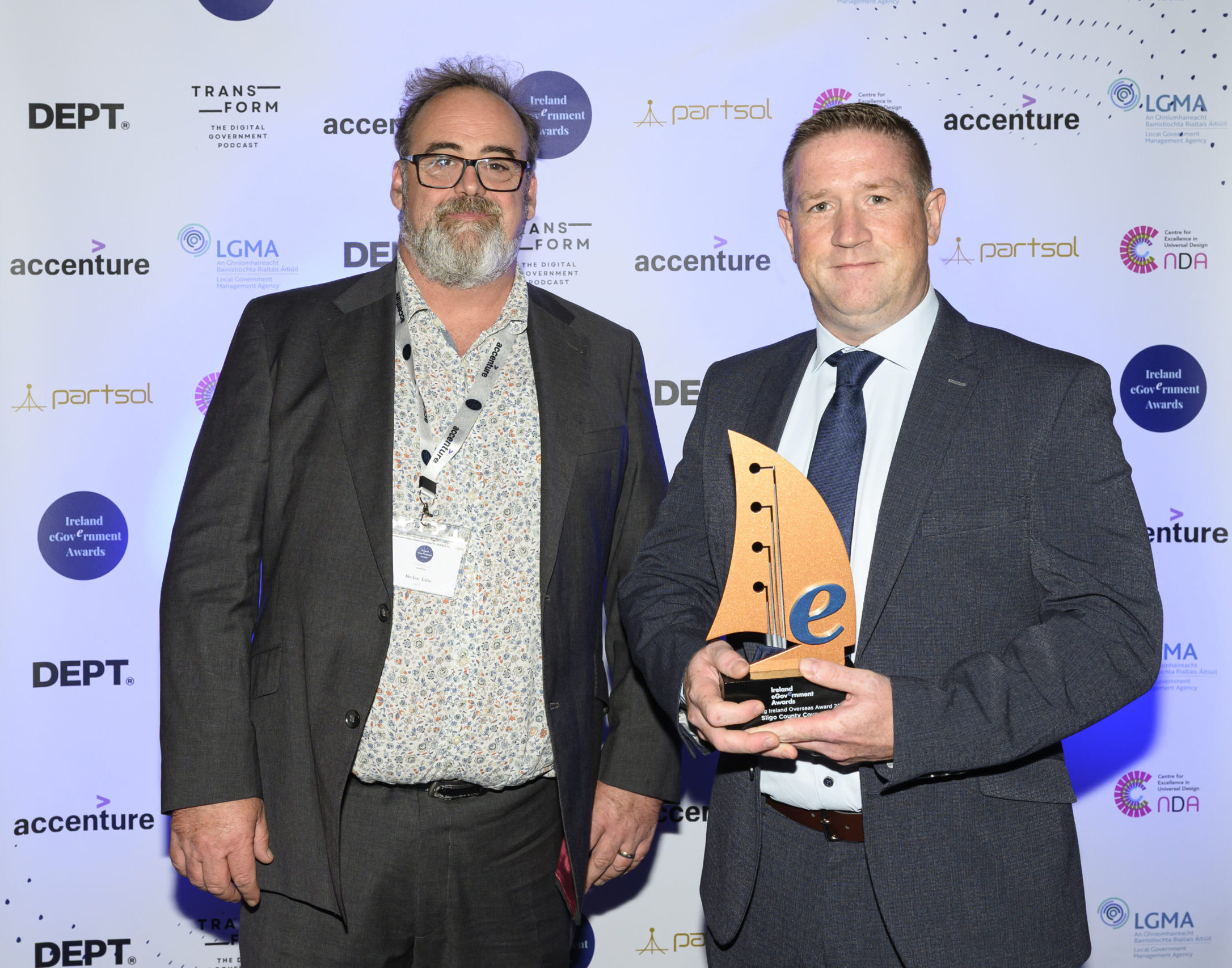 Sligo County Council’s “Ideas Engine” Wins Prestigious eGovernment Award